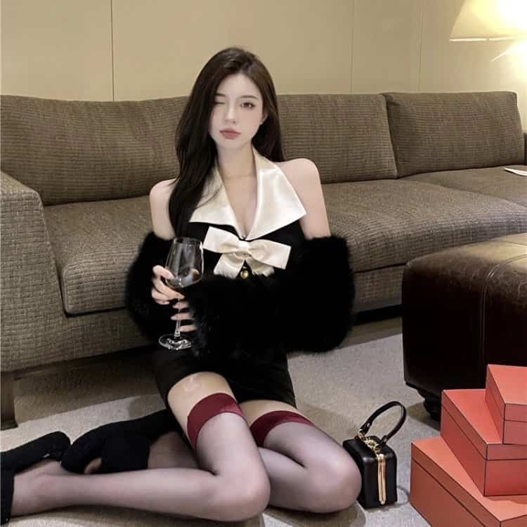 冬日雪景童话世界